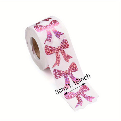 Bowknot Design Stickers
