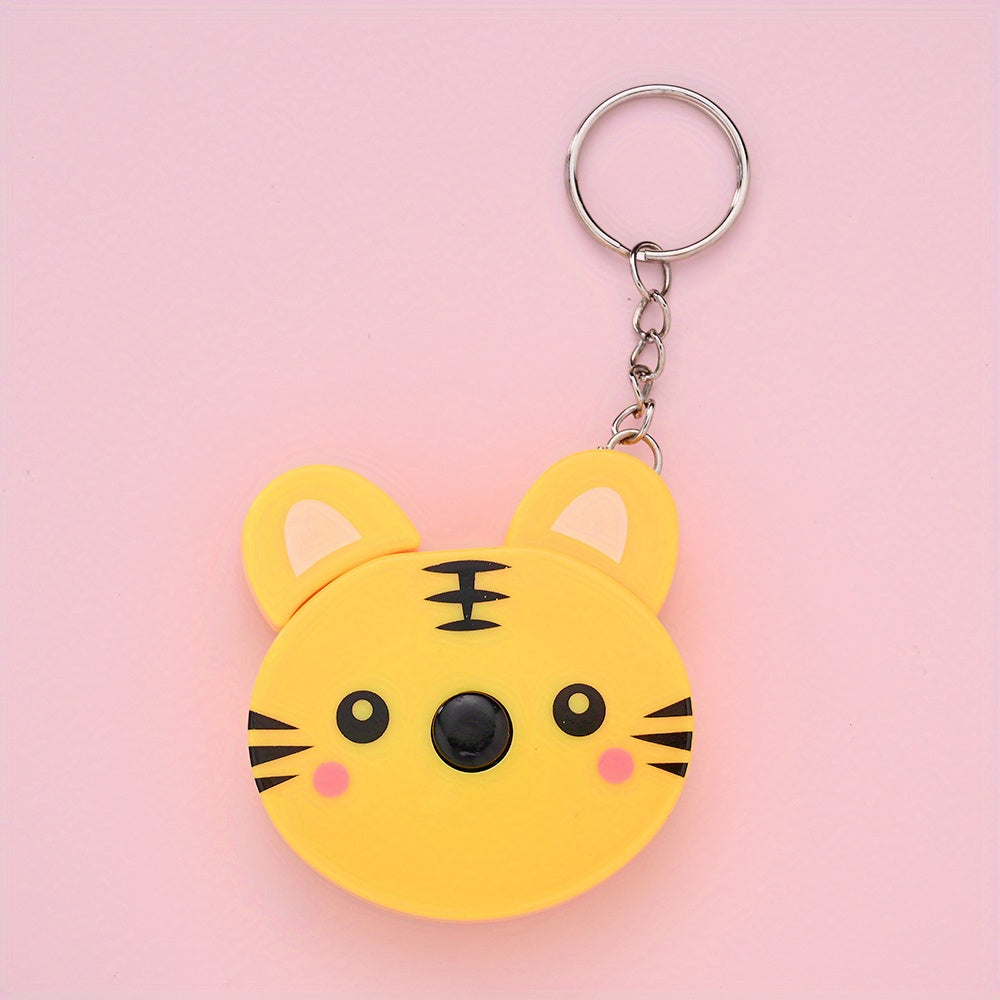 1PC 11.5×5.8cm Animal Series Mini Soft Measuring Tape