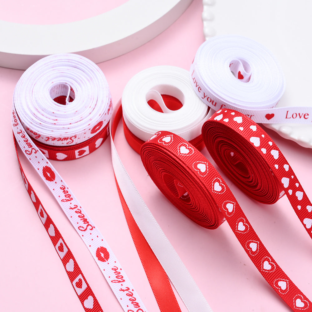 Valentine's Day Love Letter Ribbon