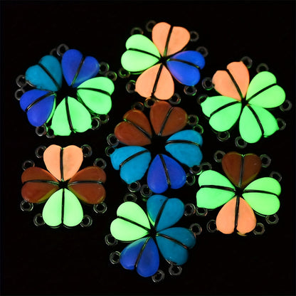 Luminous Heart Magnetic Clasps
