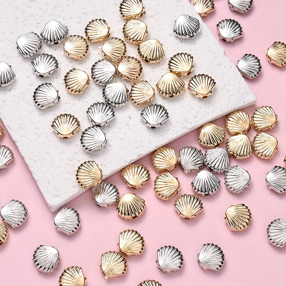 Shell Shape CCB Beads