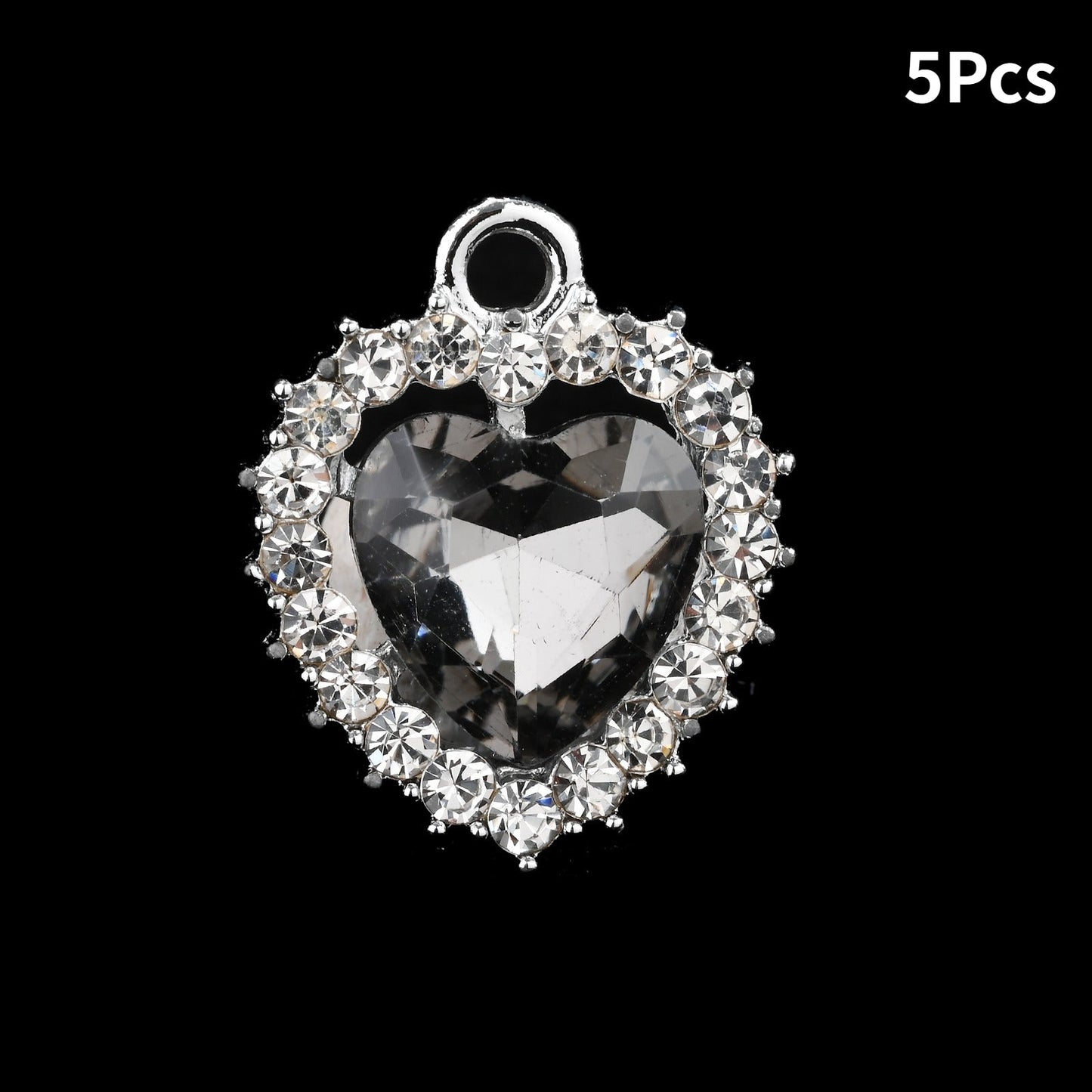 Heart Alloy Pendants