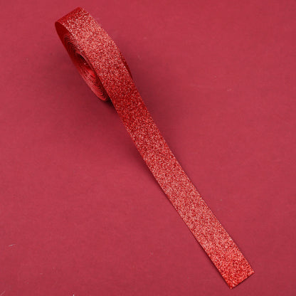 Christmas Glitter Ribbon