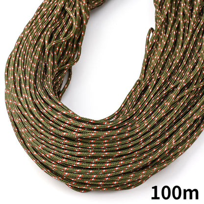 Polyester Core-Spun Braided Cord
