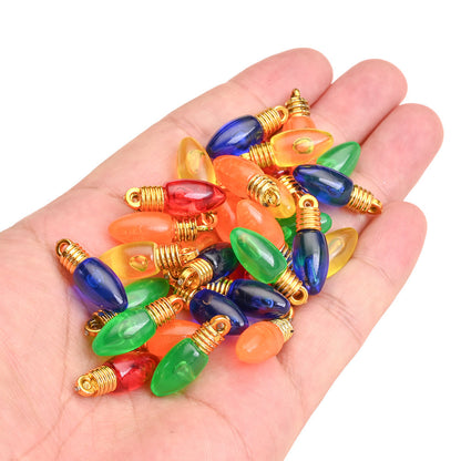 Christmas Bulb Charms