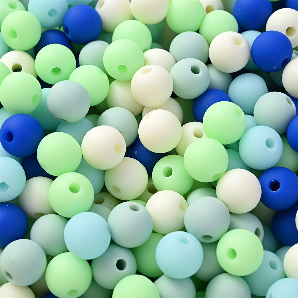 Same Color Series Acrylic Round Beads