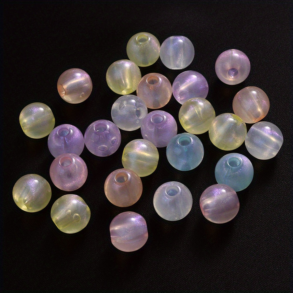 Butterfly Shape Acrylic Spacer Beads