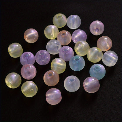Butterfly Shape Acrylic Spacer Beads