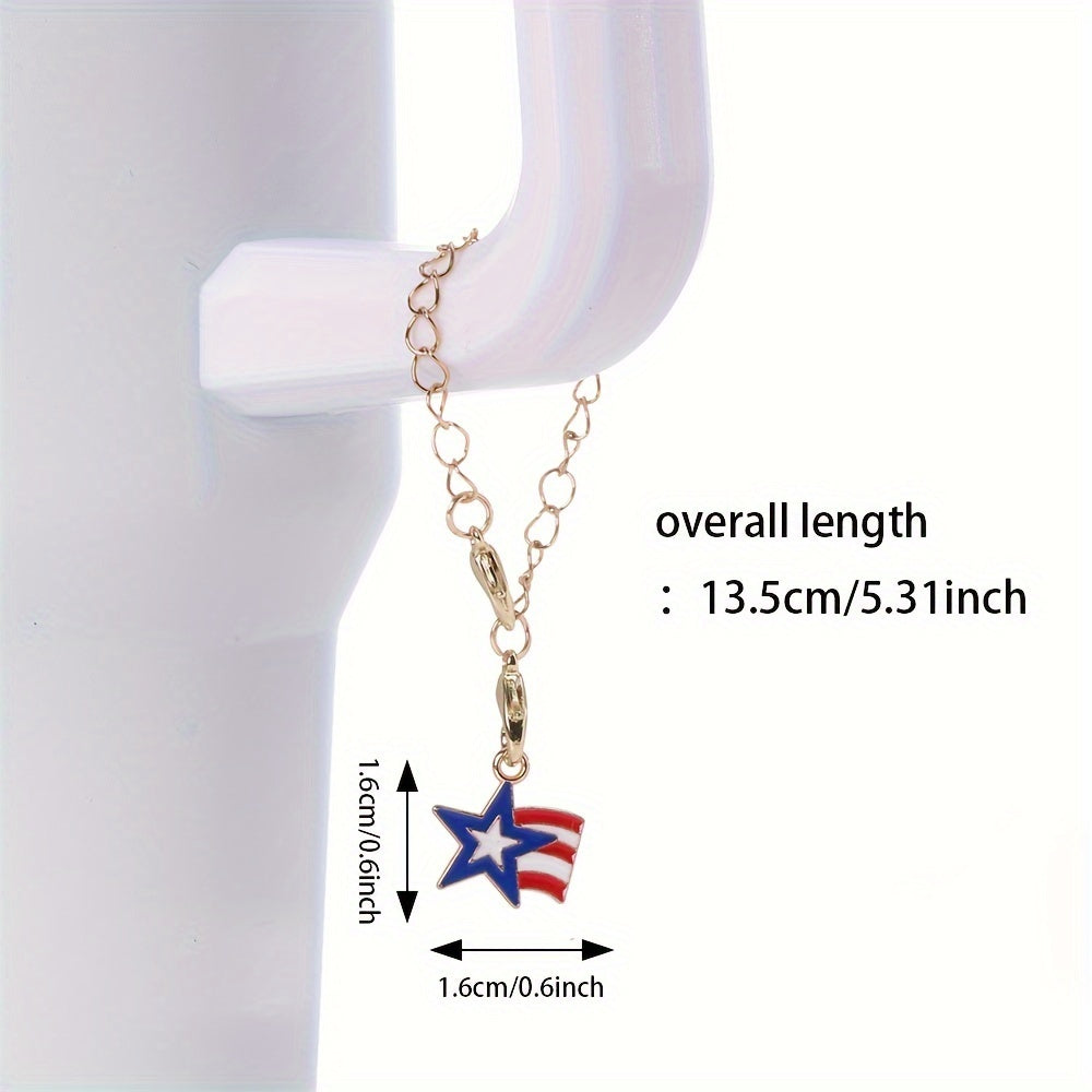 1SET Mixed Shape Pendant Chain Set