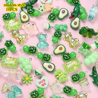 Y2K Resin Flower & Charm Beads