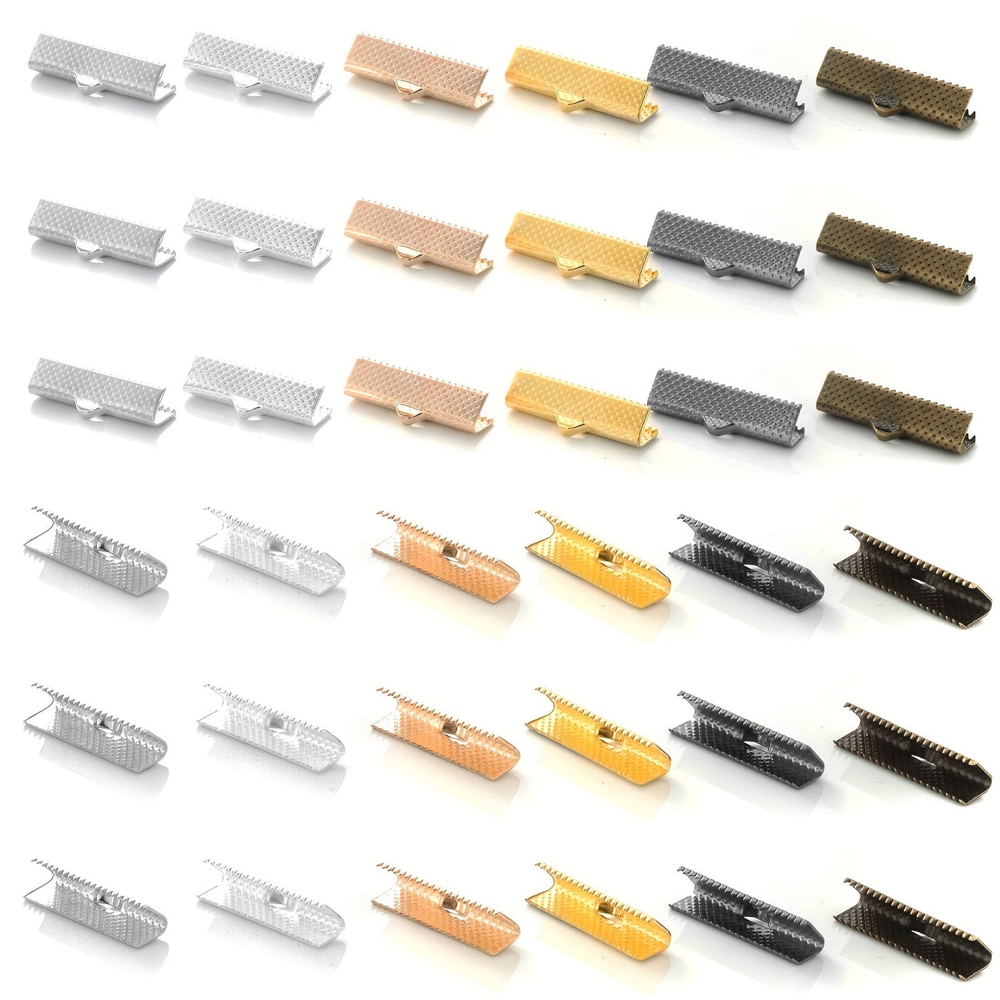PU Leather Cord End Cap Fasteners