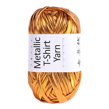1PC 100g Metallic T-Shirt Yarn
