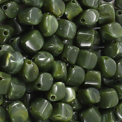 Vivid Acrylic Diamond Spacer Beads