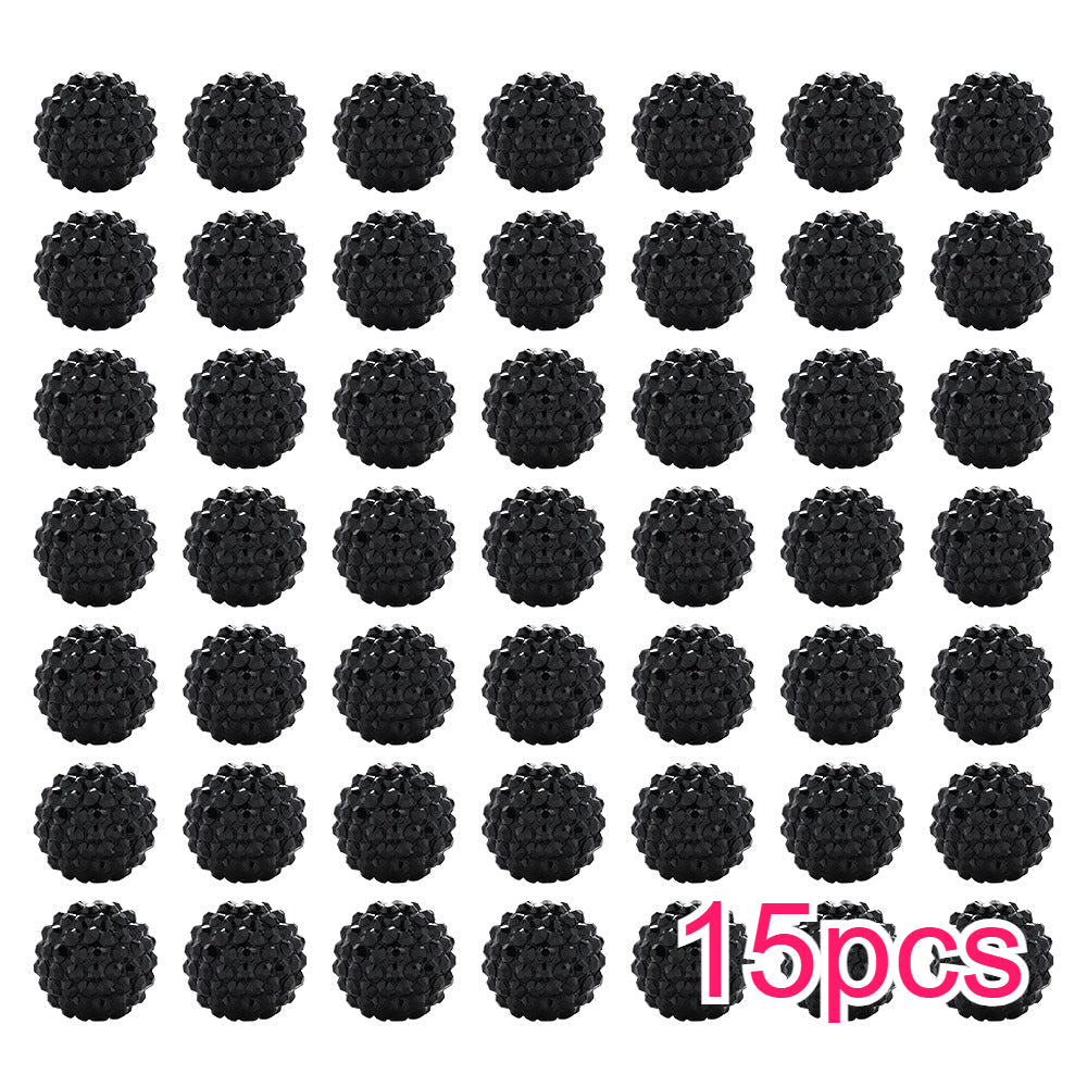 Rhinestone Rondelle Spacer Beads