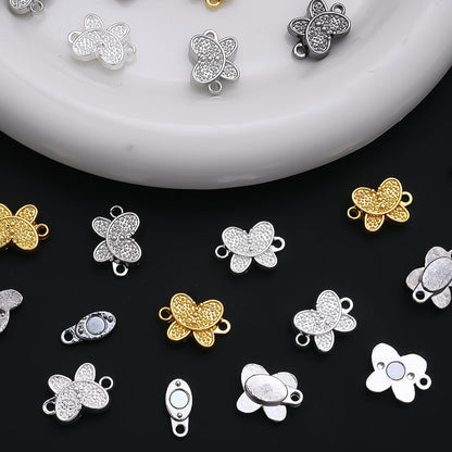 Butterfly Shaped Magnetic Jewelry Clasps