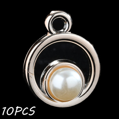 CCB Imitation Pearl Pendants