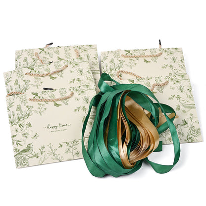 White Cardboard Tote Gift Bags