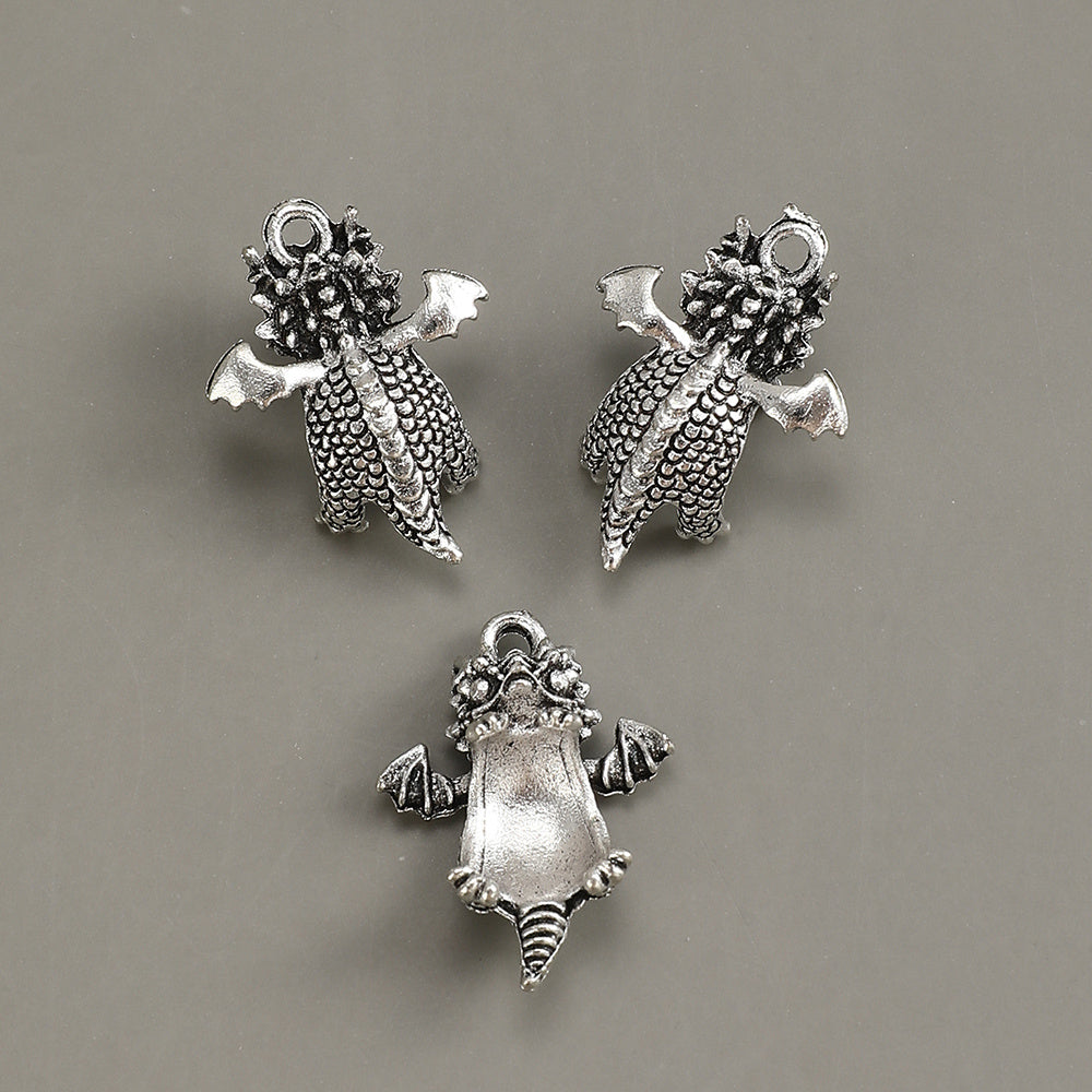 Dragon Alloy Pendants