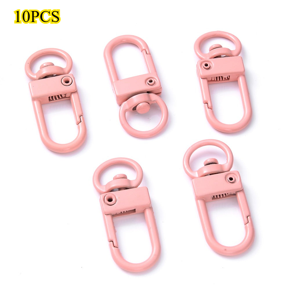 Colorful Swivel Keychain Clasps