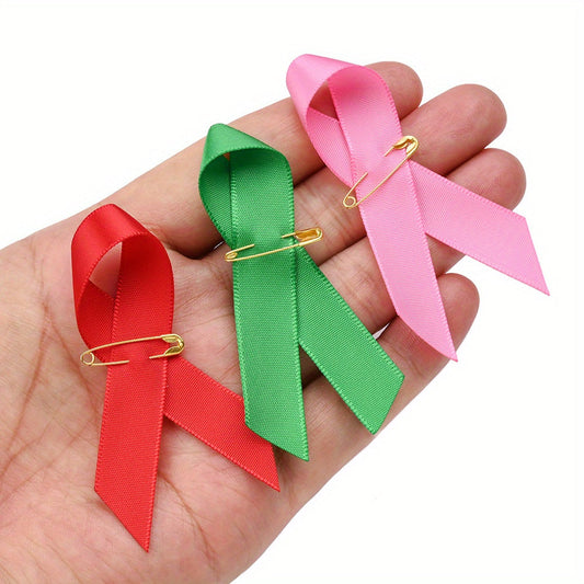 Breast Cancer Awareness Ribbon Pins