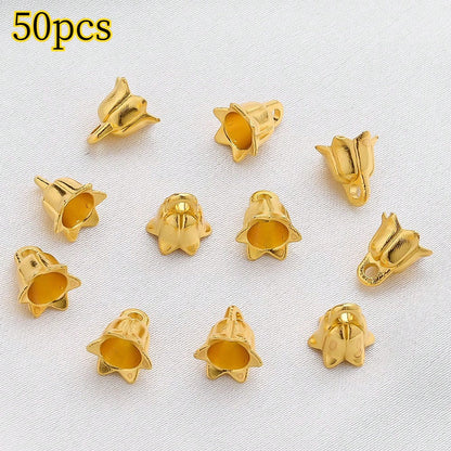 Lily of the Valley Flower Pendants