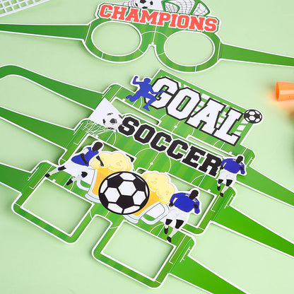 World Soccer Party Glasses