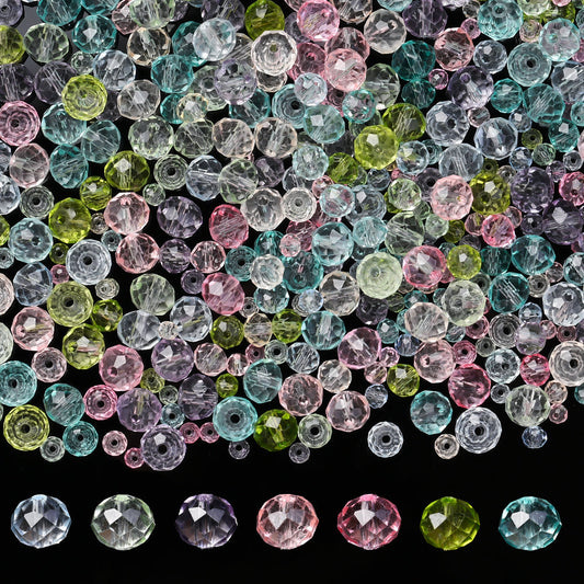 Mixed Color Glass Beads