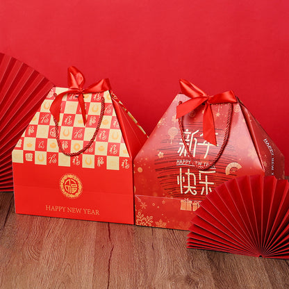 Red Paper Gift Bags