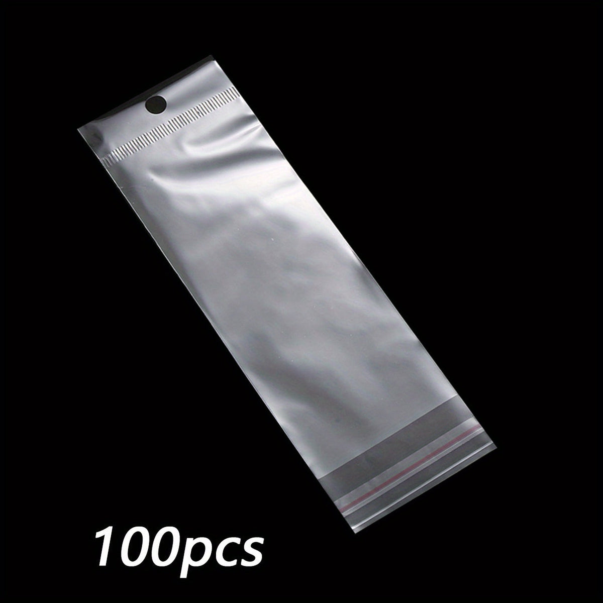 Self-Adhesive Clear OPP Jewelry Packaging Bags