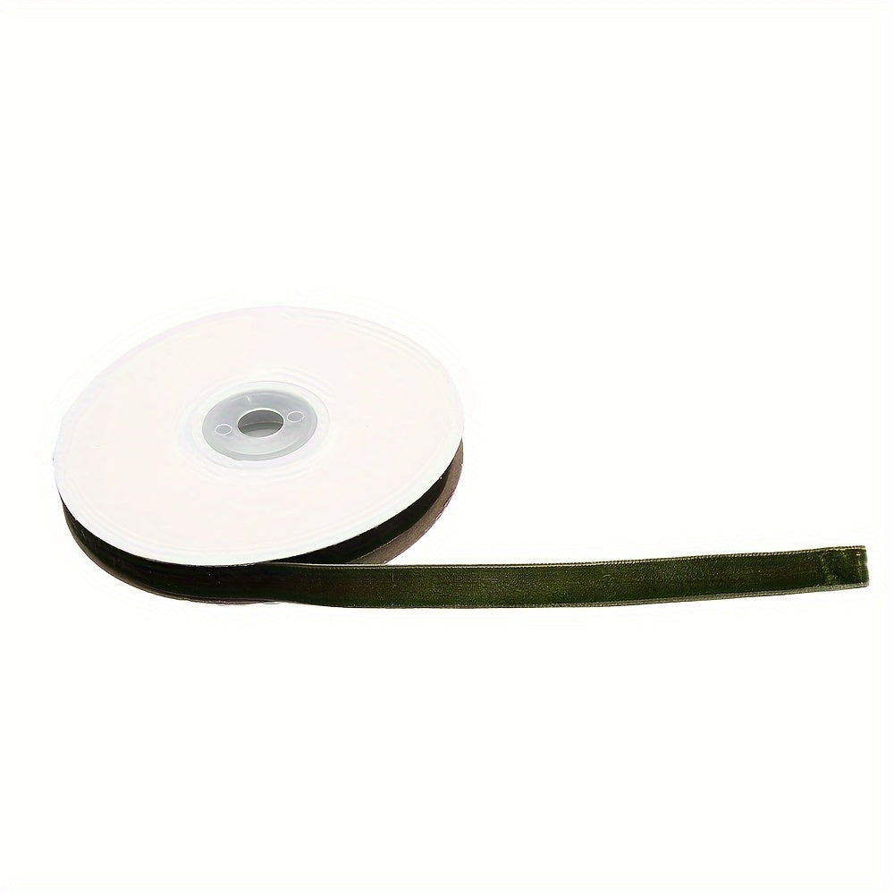Velvet Polyester Ribbon Roll