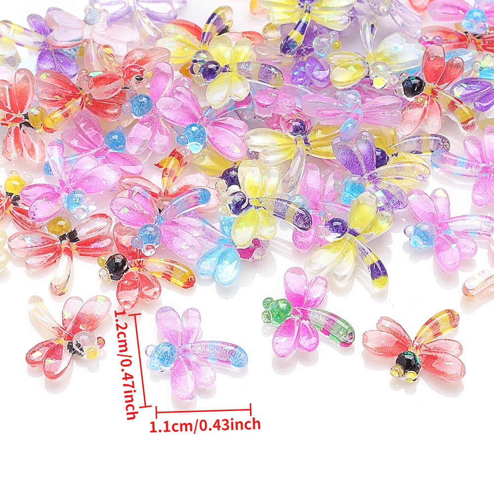 Dragonfly Patch Beads