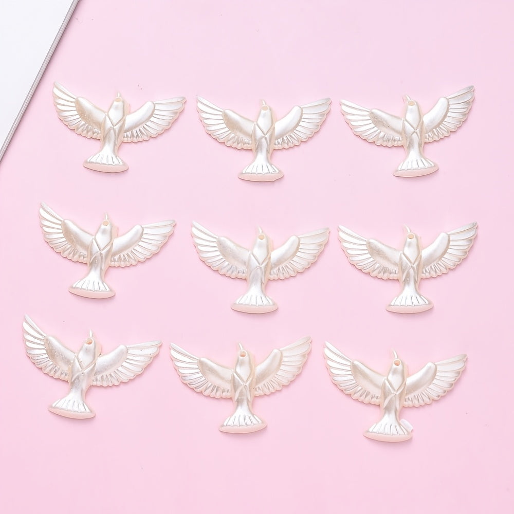 Acrylic Bird Beads