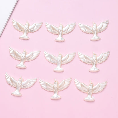 Acrylic Bird Beads