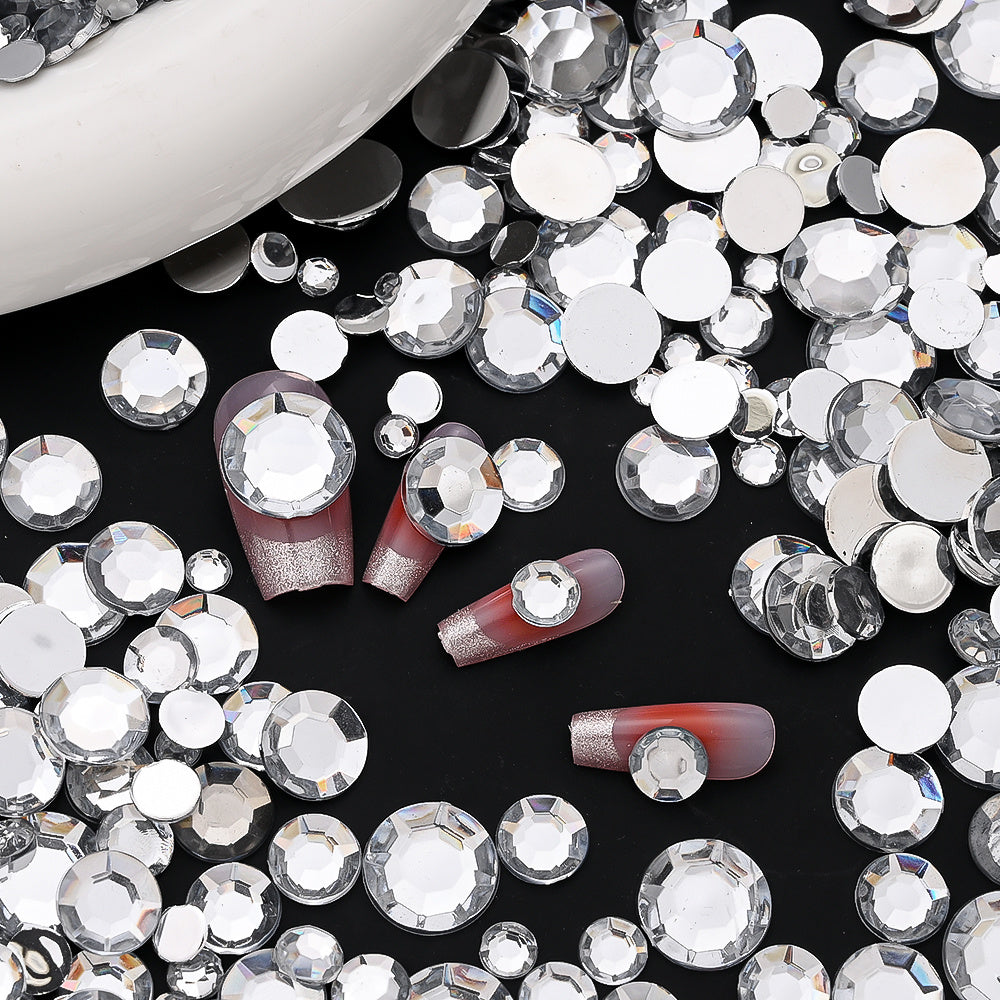 Transparent Flat Back Rhinestones
