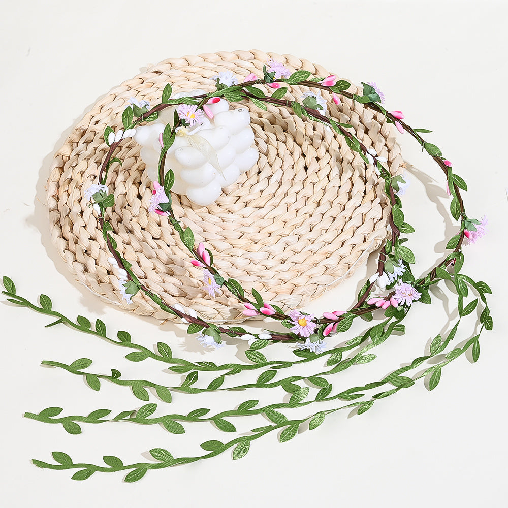 Bohemian Flower Crown Headband