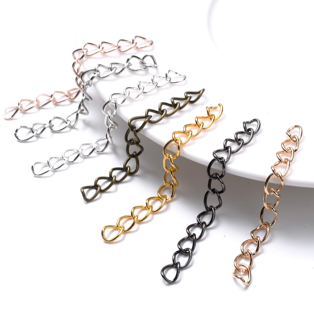 5 cm Mixed Color Short Extension Chains