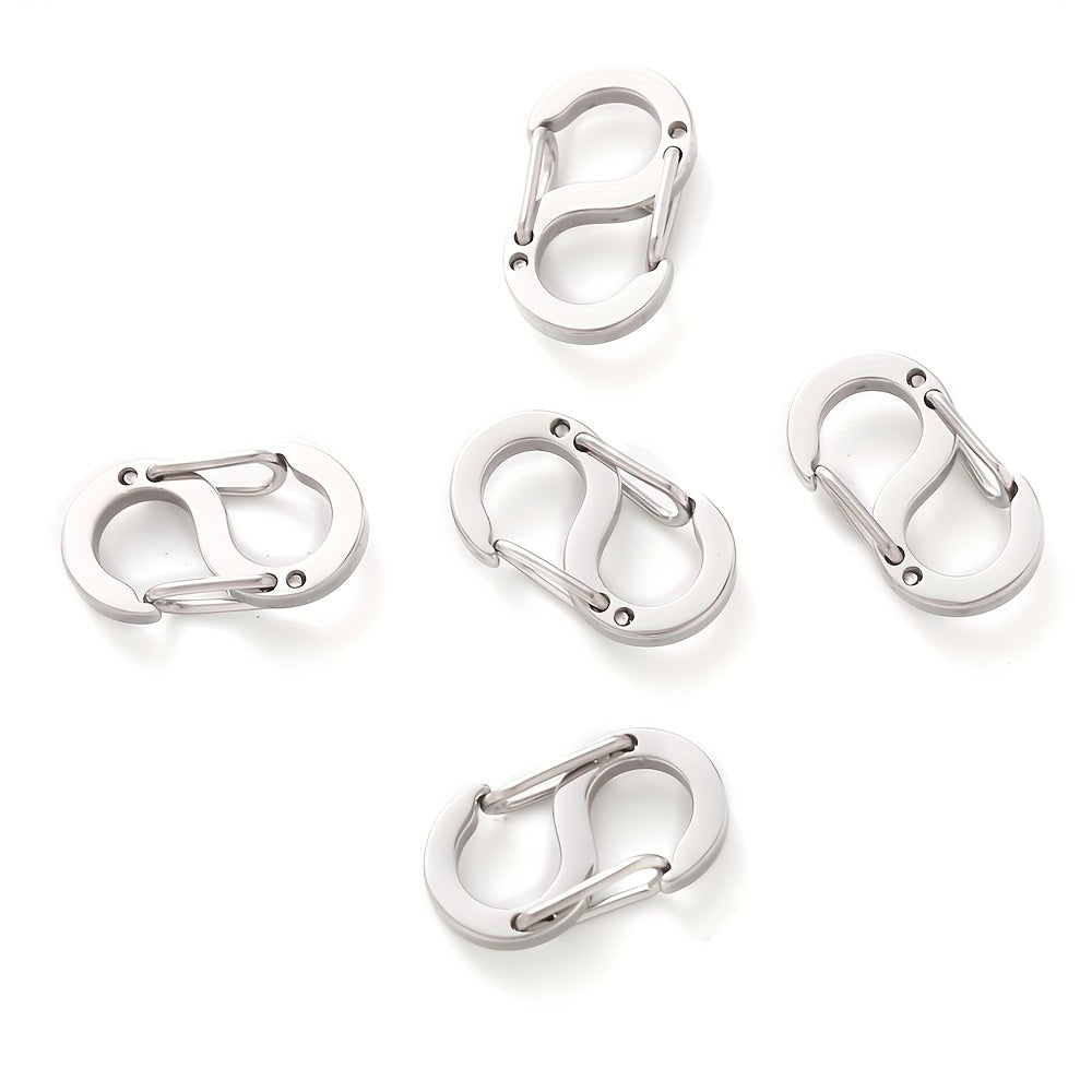 Stainless Steel Adjustable S Buckles