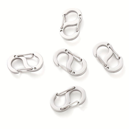 Stainless Steel Adjustable S Buckles