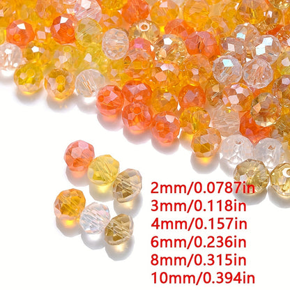 AB Inlaid Faux Crystal Beads