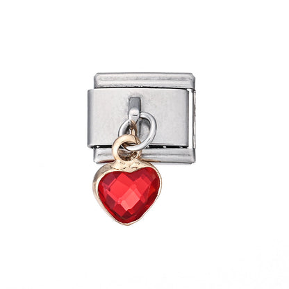 Love Modular Alloy Bracelet Charm