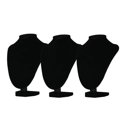 Black Velvet Necklace Display Stand