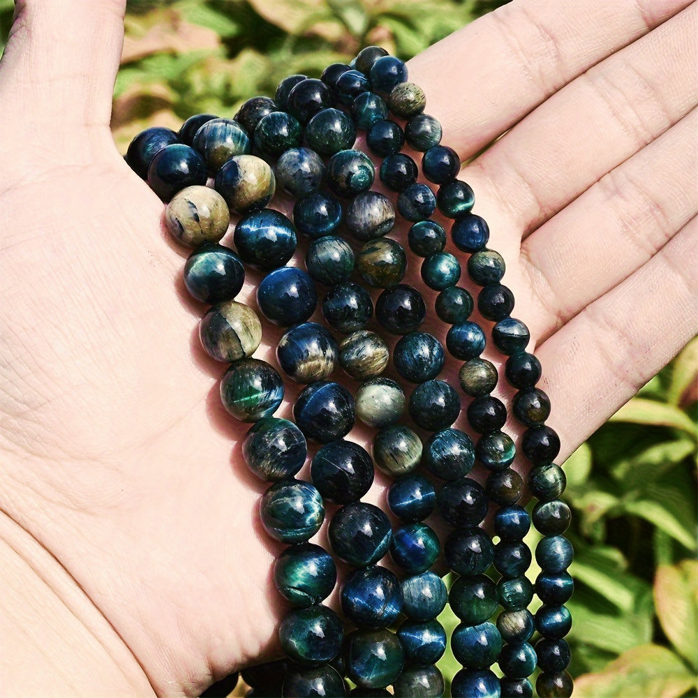 Tiger Eye Stone Gradient Beads