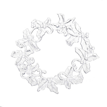 Clear Acrylic Christmas Decorative Accessories