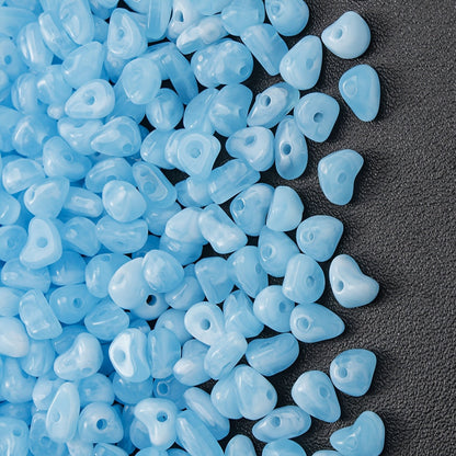 Mixed Color Irregular Acrylic Loose Beads