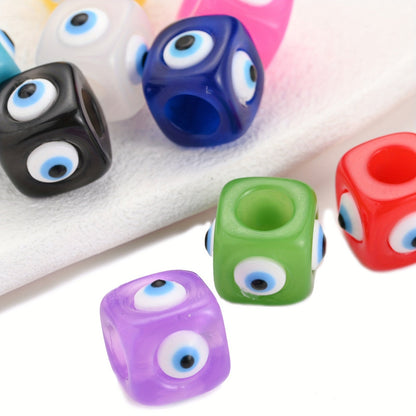 Evil Eye Resin Beads
