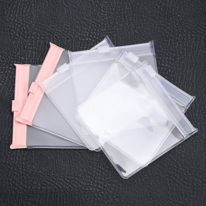8 cm Square Reusable EVA Jewelry Storage Bags