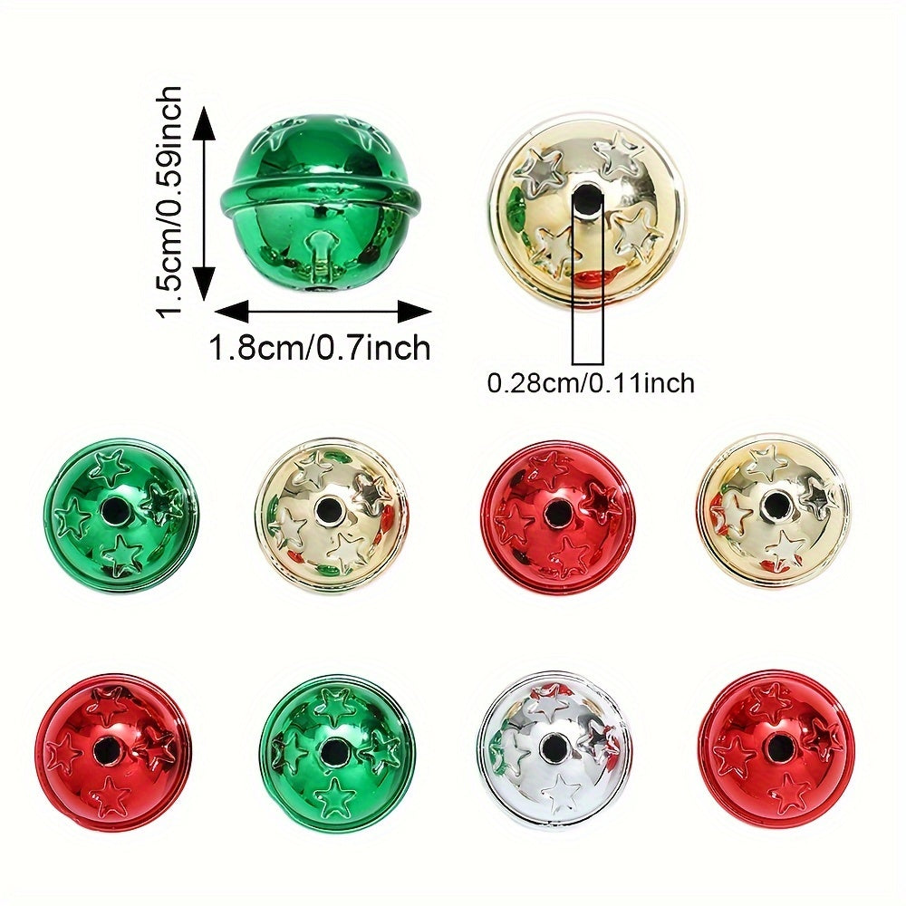 Christmas Bell Beads