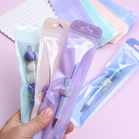 Transparent Plastic Self-Sealing Packaging Bags