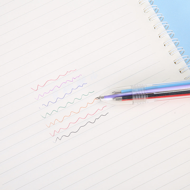 6-Color Ballpoint Pens