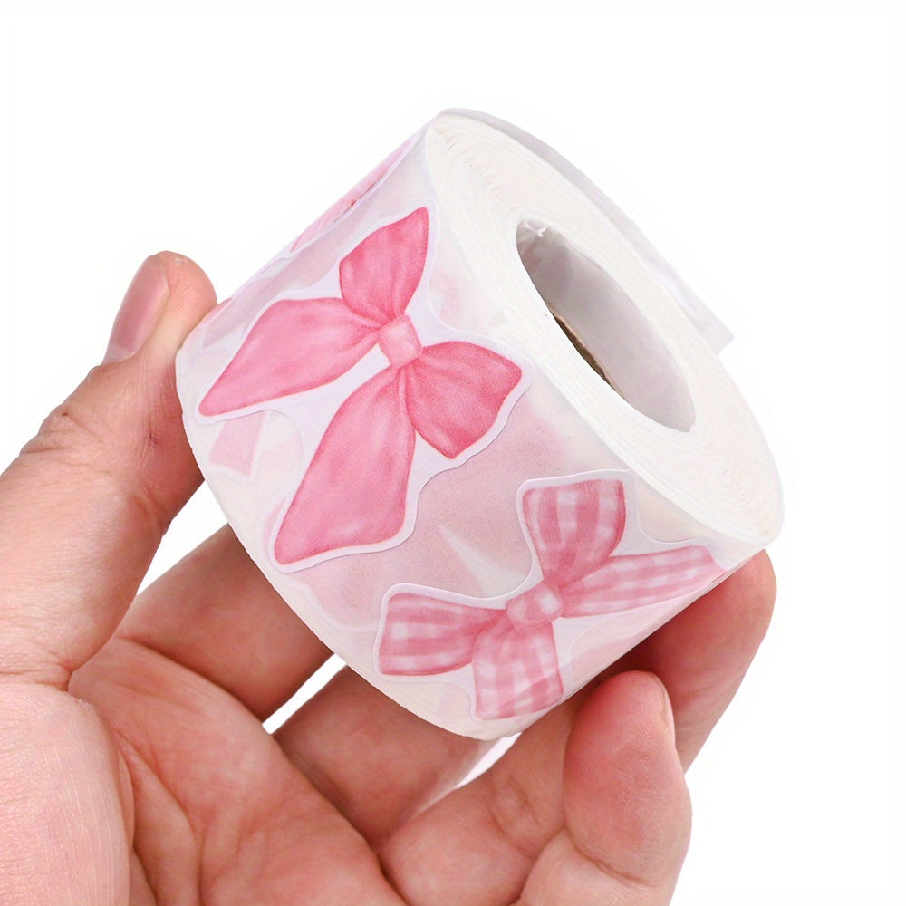 Bowknot Design Stickers